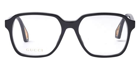 Gucci™ GG0469O 001 56 Black Eyeglasses 